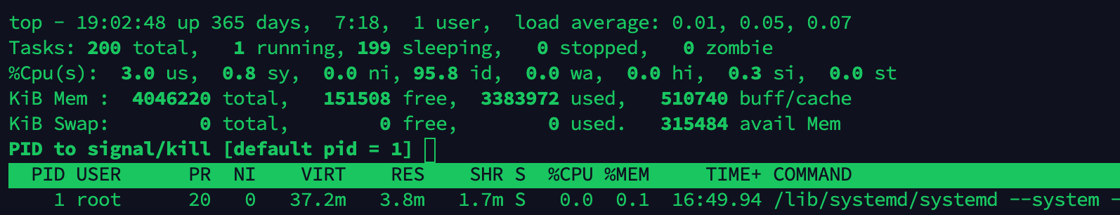 Linux的Top命令- 掘金